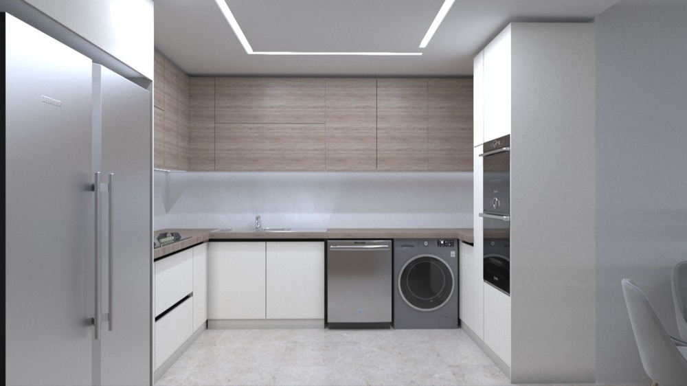 طراحی آشپزخانه پروژه جناب خاتمی