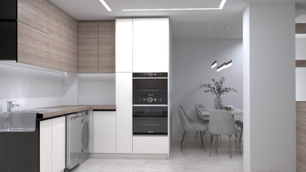 طراحی آشپزخانه پروژه جناب خاتمی